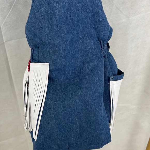 DESIGNER "FURBABY" TOTE CARRIER (NWOT) HANDMADE - Picture 7 of 11